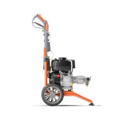 Husqvarna Medium Duty 3000-PSI 2.3-GPM Cold Water Gas Pressure washer with 4 Spray Tips