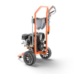 Husqvarna Medium Duty 3000-PSI 2.3-GPM Cold Water Gas Pressure washer with 4 Spray Tips