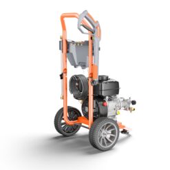 Husqvarna Medium Duty 3000-PSI 2.3-GPM Cold Water Gas Pressure washer with 4 Spray Tips