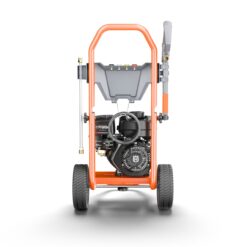 Husqvarna Medium Duty 3000-PSI 2.3-GPM Cold Water Gas Pressure washer with 4 Spray Tips