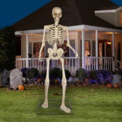 Haunted Living 10-ft Poseable Skeleton Decoration
