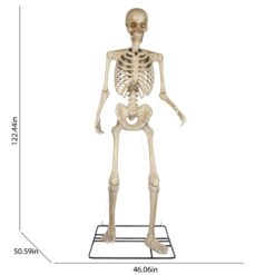 Haunted Living 10-ft Poseable Skeleton Decoration