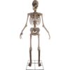 Haunted Hill Farm 8-ft Freestanding Motion Activated Talking Lighted Bones McNeely Skeleton Animatronic