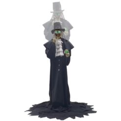 Haunted Living 7-ft Pop Up Keeper of Time Motion Activated Lighted Animatronic