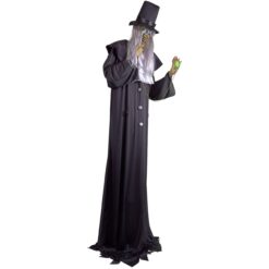 Haunted Living 7-ft Pop Up Keeper of Time Motion Activated Lighted Animatronic