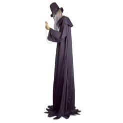 Haunted Living 7-ft Pop Up Keeper of Time Motion Activated Lighted Animatronic