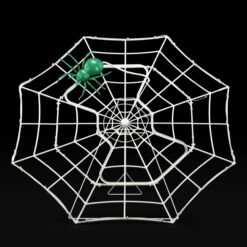 Mr. Halloween 4-Foot Outdoor Animated Spider Web