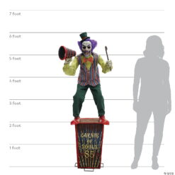 Seasonal Visions - Servo Carnival Barker 6 Ft. - One Size