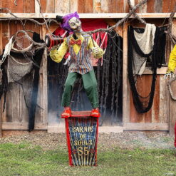 Seasonal Visions - Servo Carnival Barker 6 Ft. - One Size