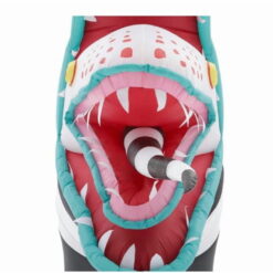 Gemmy Animated Airblown Inflatable Beetlejuice Sandworm w/LEDs Giant WB , 9.5 ft Tall, Multicolored