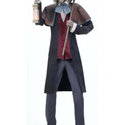 Seasonal Visions Animated Graveyard Host Halloween Decoration - 8.5 ft