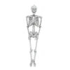 5 Ft. Posable Disco Skeleton Halloween Decoration
