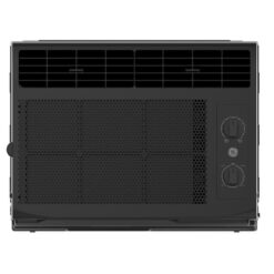 GE 5,000 BTU Mechanical Window Air Conditioner for Small Rooms up to 150 sq ft., Black