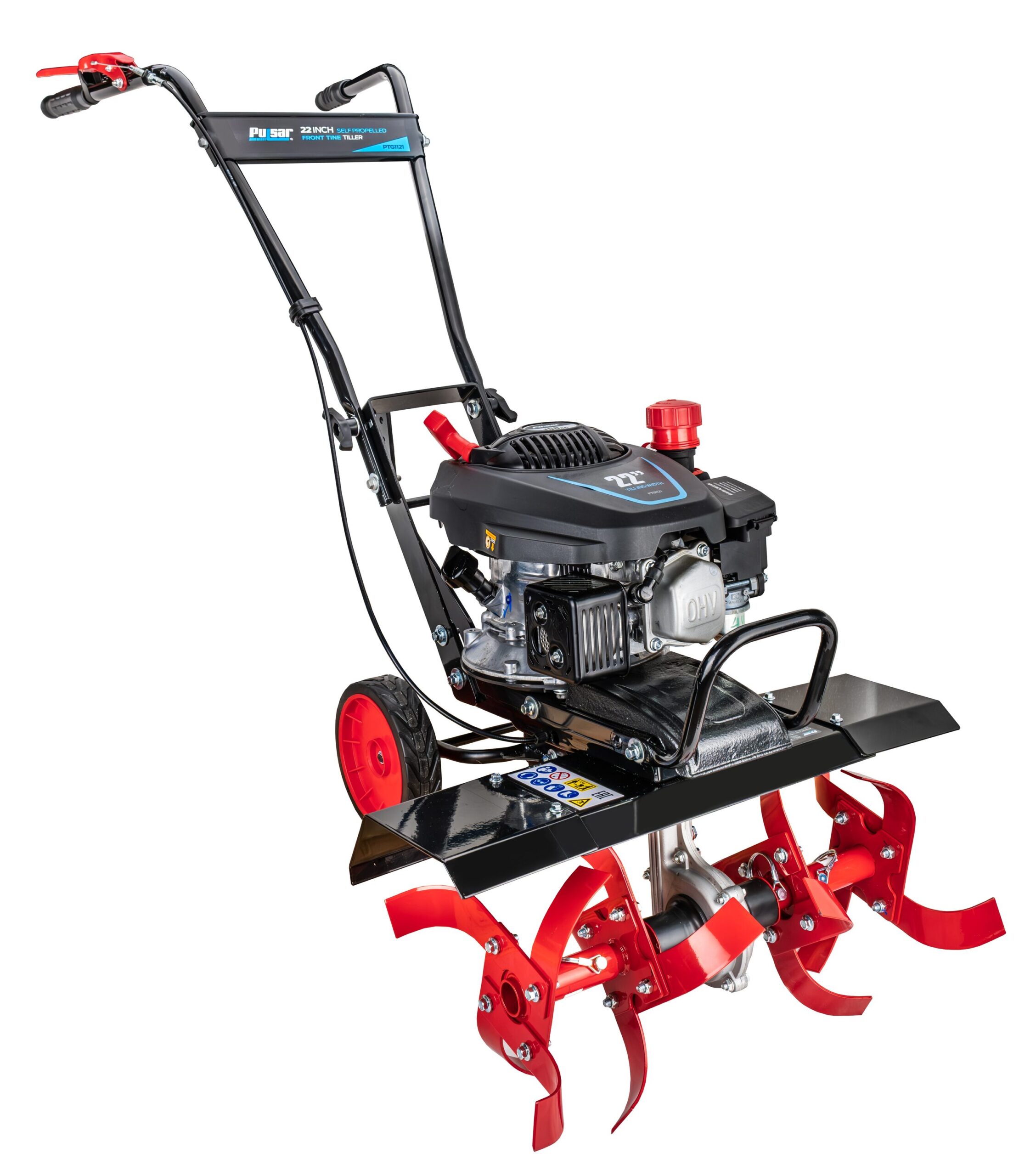 Pulsar Products 150-cc 22-in Front -Tine Forward-rotating Tiller (CARB)
