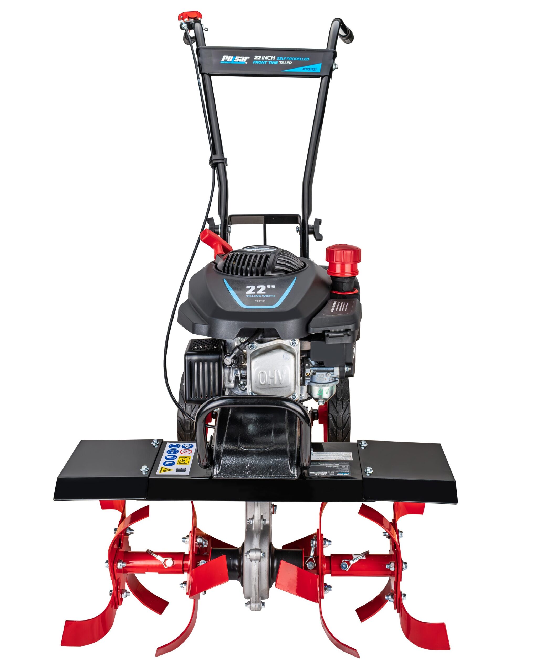 Pulsar Products 150-cc 22-in Front -Tine Forward-rotating Tiller (CARB)