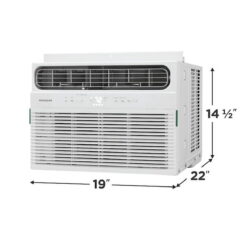 Frigidaire 10,000 BTU Window Room Air Conditioner with Wi-Fi up to 450 sq ft, White