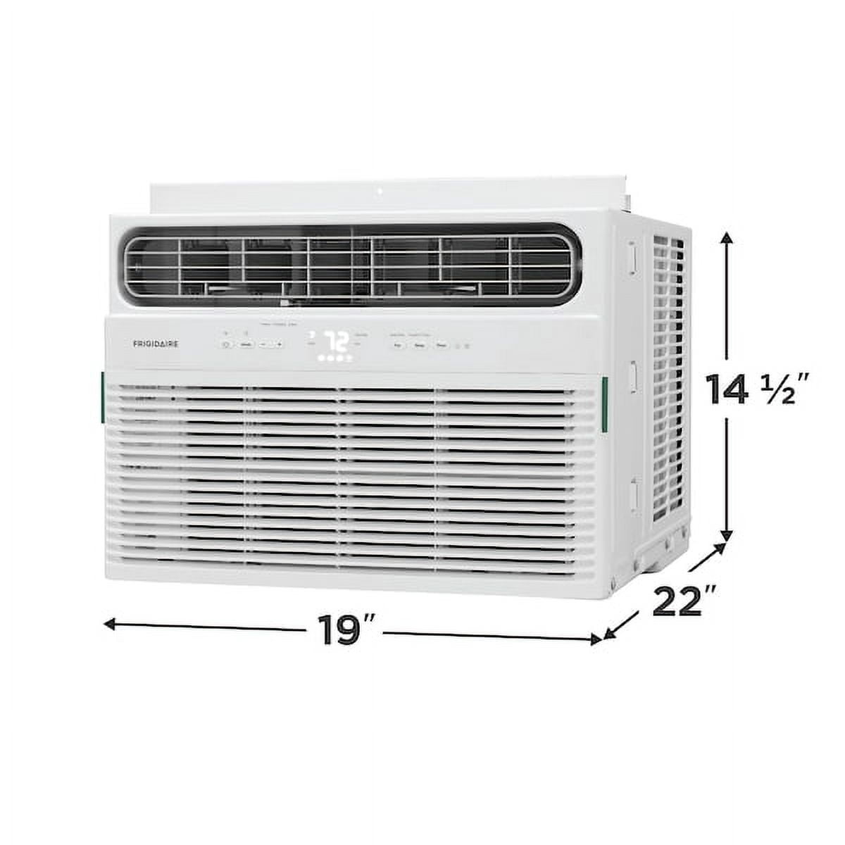 Frigidaire 10,000 BTU Window Room Air Conditioner with Wi-Fi up to 450 sq ft, White