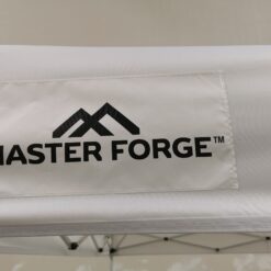 Master Forge 20-ft x 10-ft Rectangle White Pop-up canopy