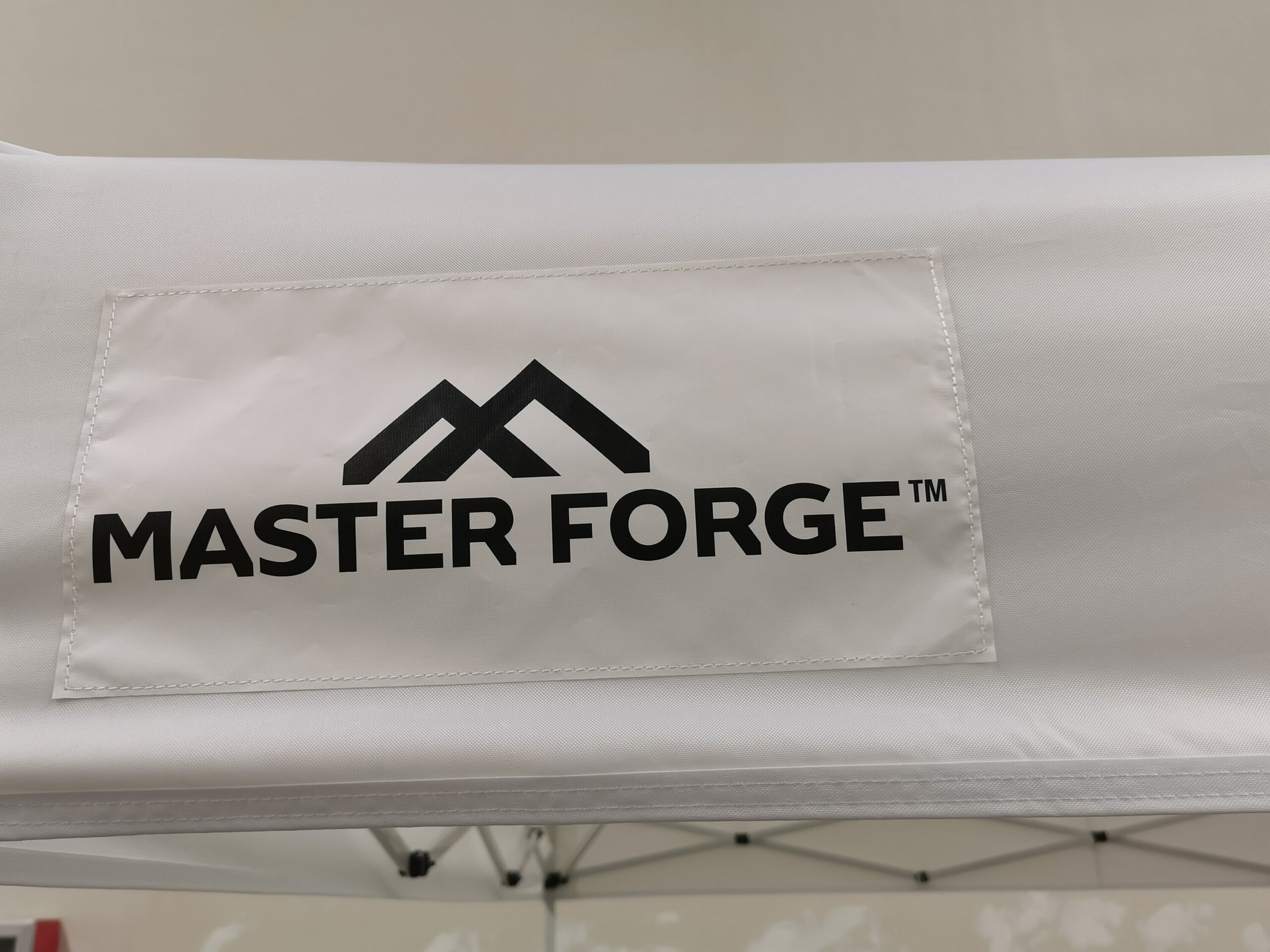 Master Forge 20-ft x 10-ft Rectangle White Pop-up canopy
