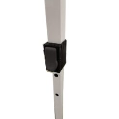 Master Forge 20-ft x 10-ft Rectangle White Pop-up canopy