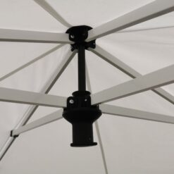 Master Forge 20-ft x 10-ft Rectangle White Pop-up canopy
