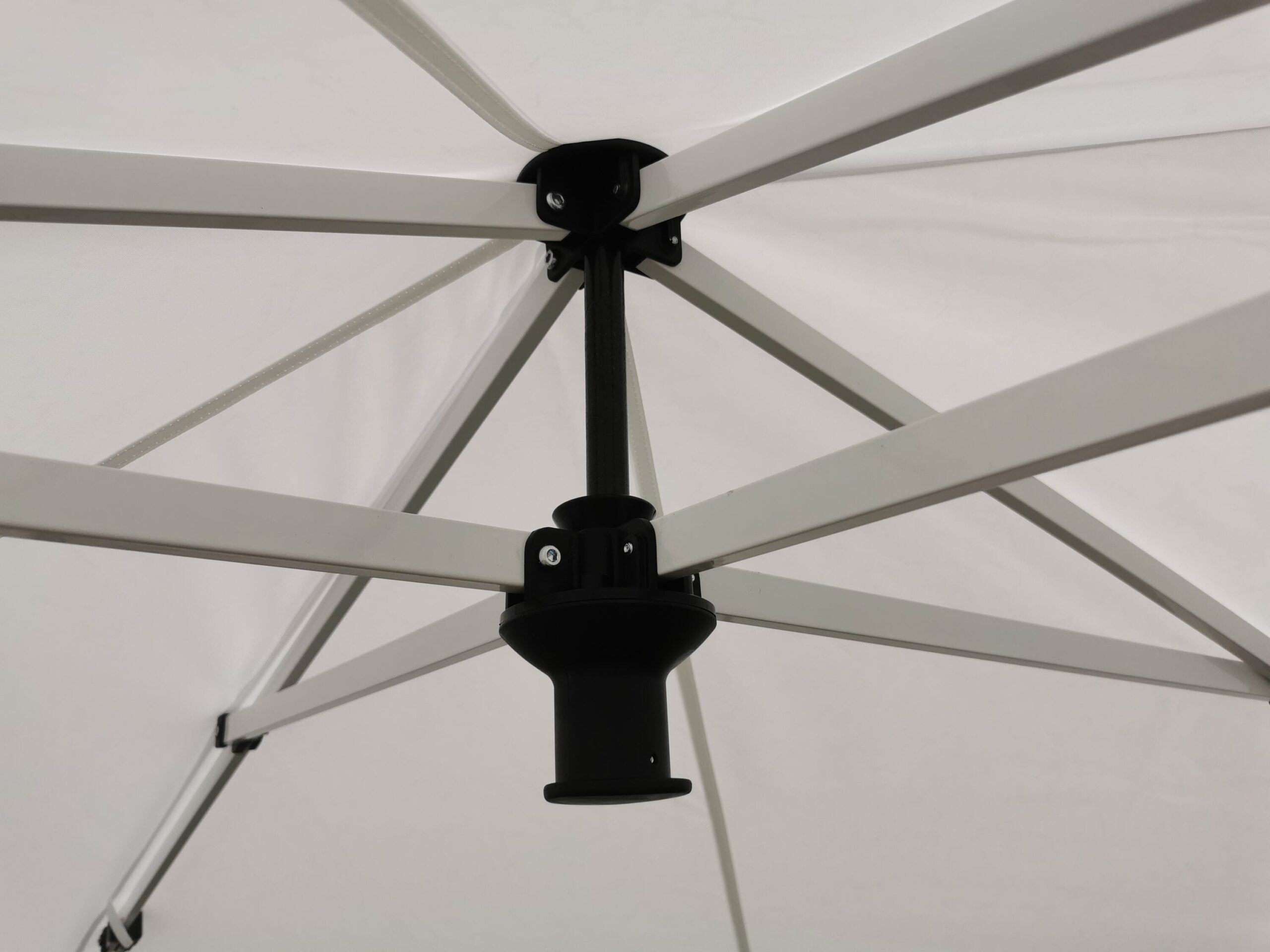 Master Forge 20-ft x 10-ft Rectangle White Pop-up canopy