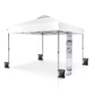 Sunshine Valley 10-ft x 10-ft Square White Pop-up canopy