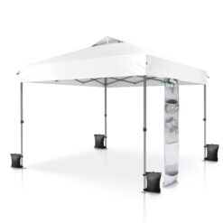 Sunshine Valley 10-ft x 10-ft Square White Pop-up canopy