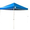 Z-Shade 10-ft x 10-ft Square White Pop-up canopy