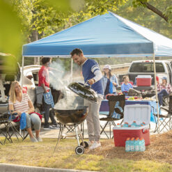 Z-Shade 10-ft x 10-ft Square White Pop-up canopy