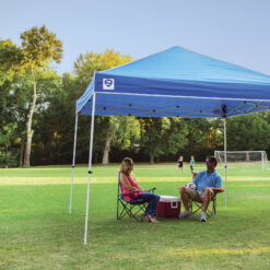 Z-Shade 10-ft x 10-ft Square White Pop-up canopy