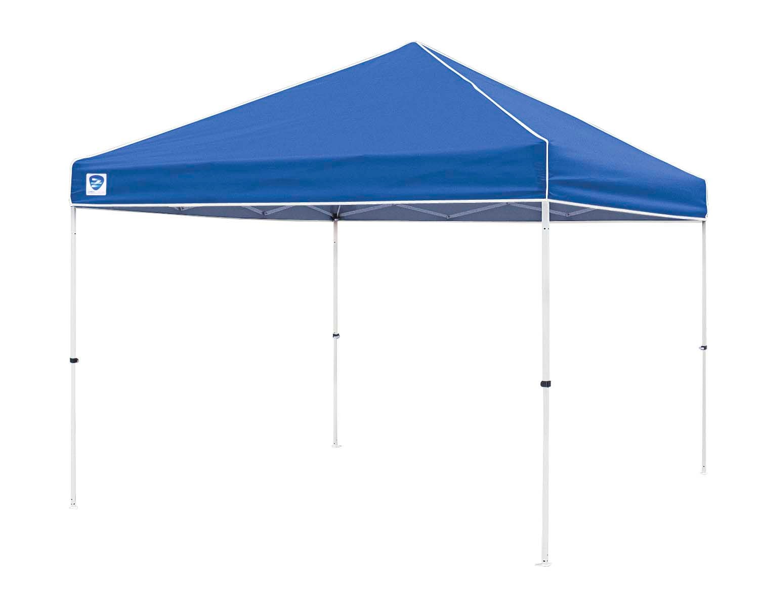Z-Shade 10-ft x 10-ft Square White Pop-up canopy
