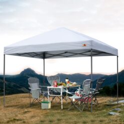 ABCCANOPY 10-ft x 10-ft Square White Pop-up canopy