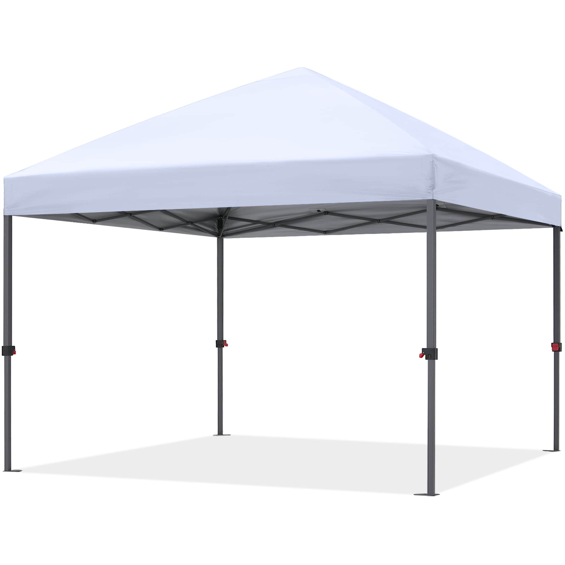 ABCCANOPY 10-ft x 10-ft Square White Pop-up canopy