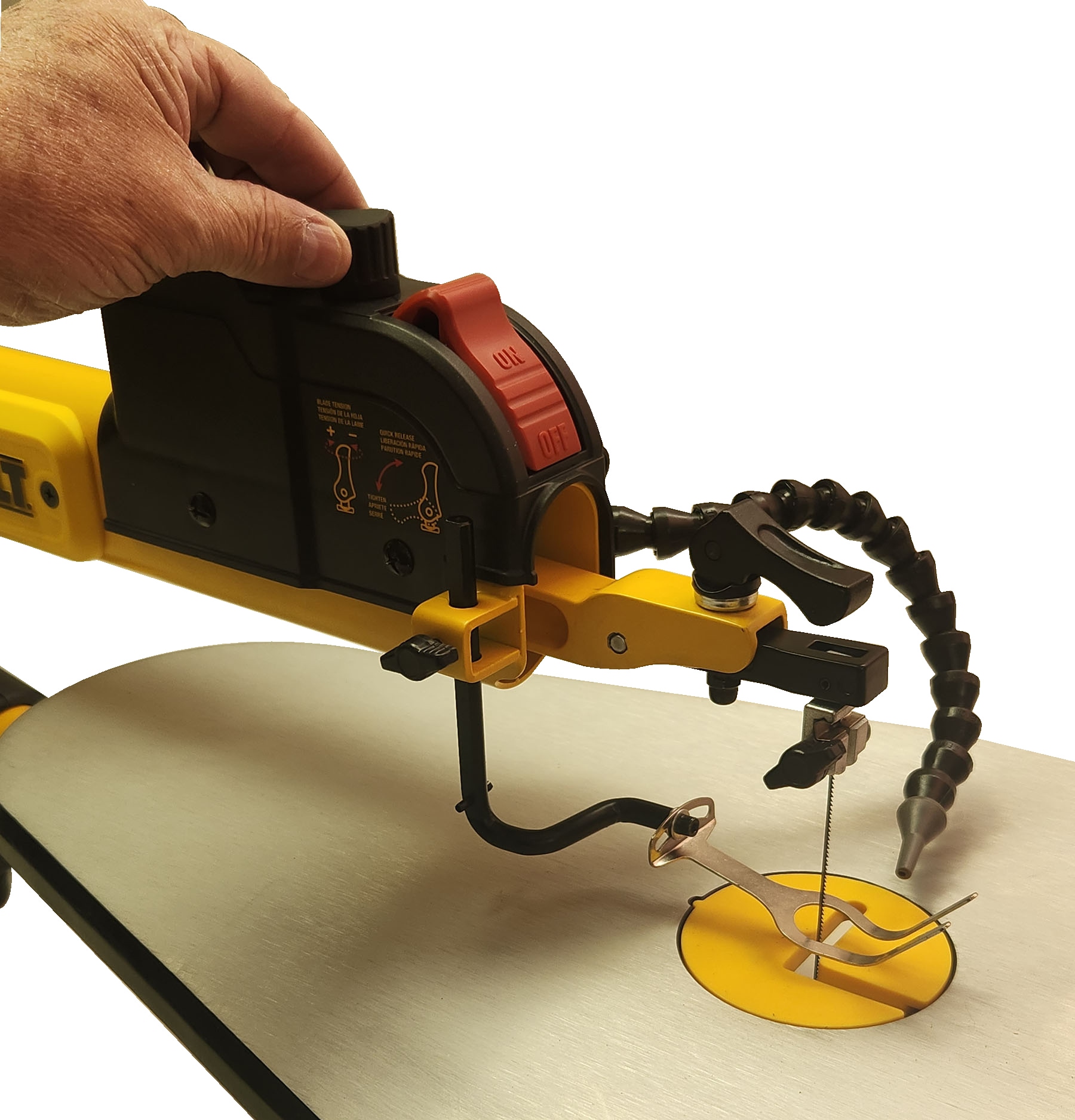 DEWALT 18-in 1.6 -Amp Variable Speed Corded Scroll Saw