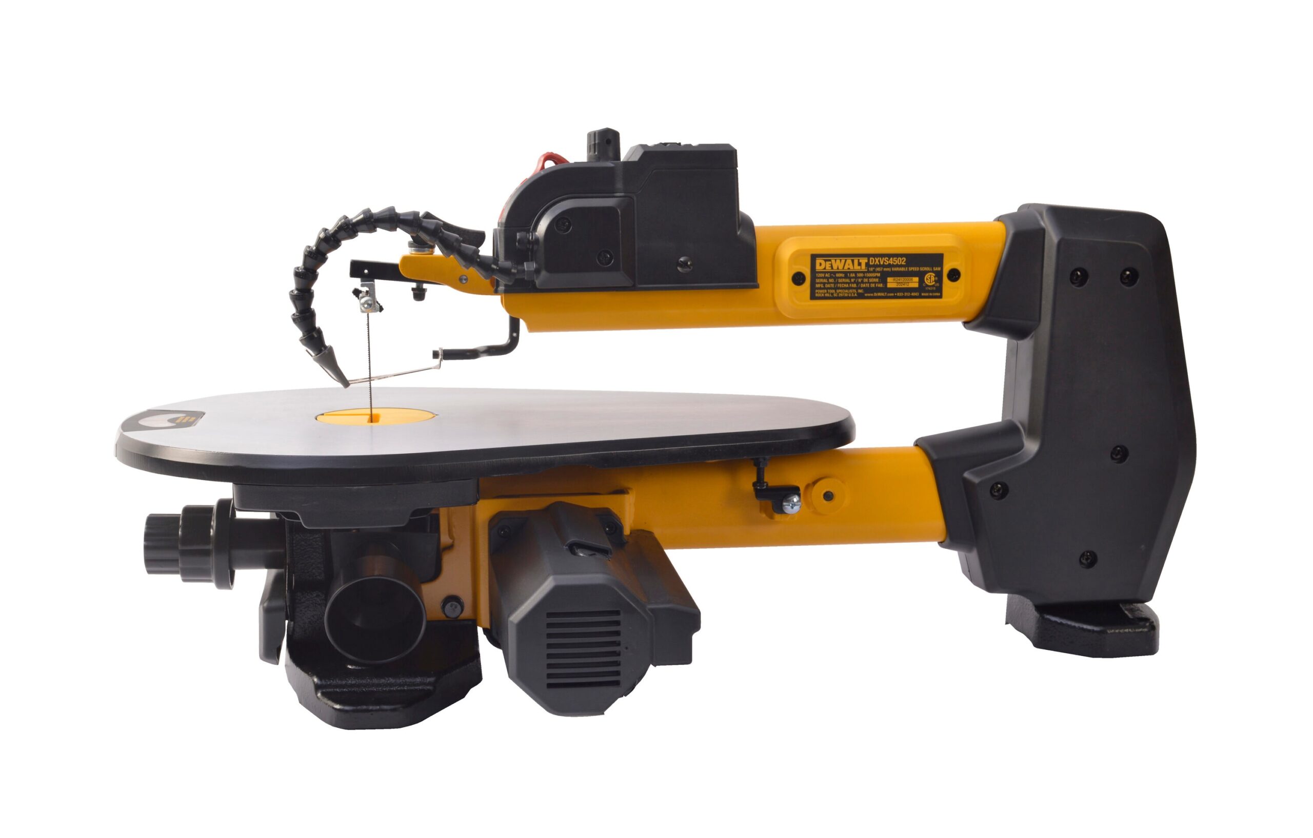 DEWALT 18-in 1.6 -Amp Variable Speed Corded Scroll Saw