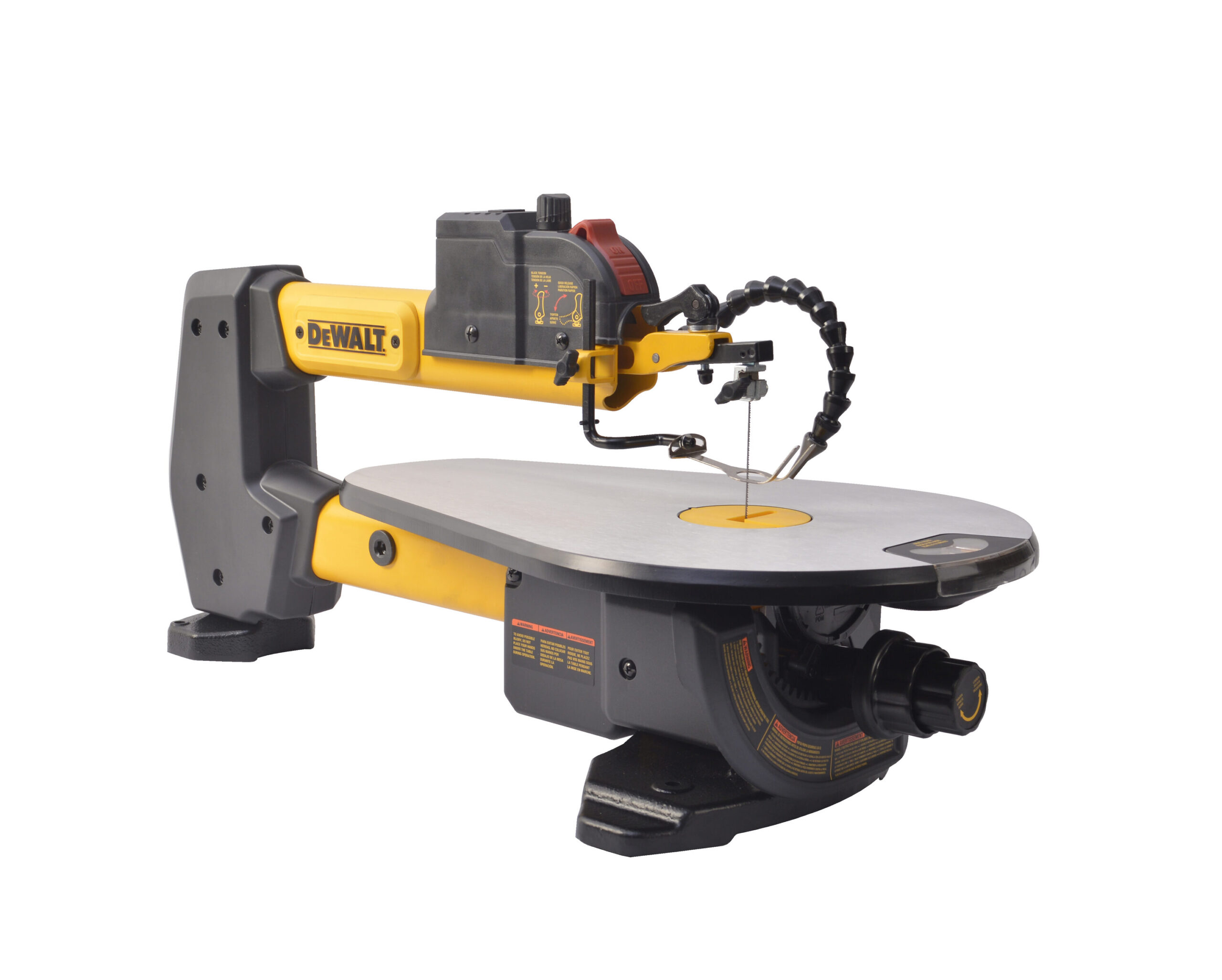 DEWALT 18-in 1.6 -Amp Variable Speed Corded Scroll Saw