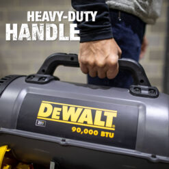 DEWALT 90000 -BTU Forced air Indoor/Outdoor Kerosene Heater