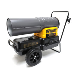 DEWALT 140000 -BTU Forced Air Kerosene Multi-fuel Construction Heater