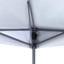 ABCCANOPY 10-ft x 10-ft Square Gray Pop-up canopy
