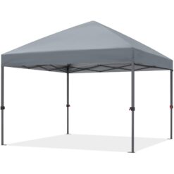 ABCCANOPY 10-ft x 10-ft Square Gray Pop-up canopy