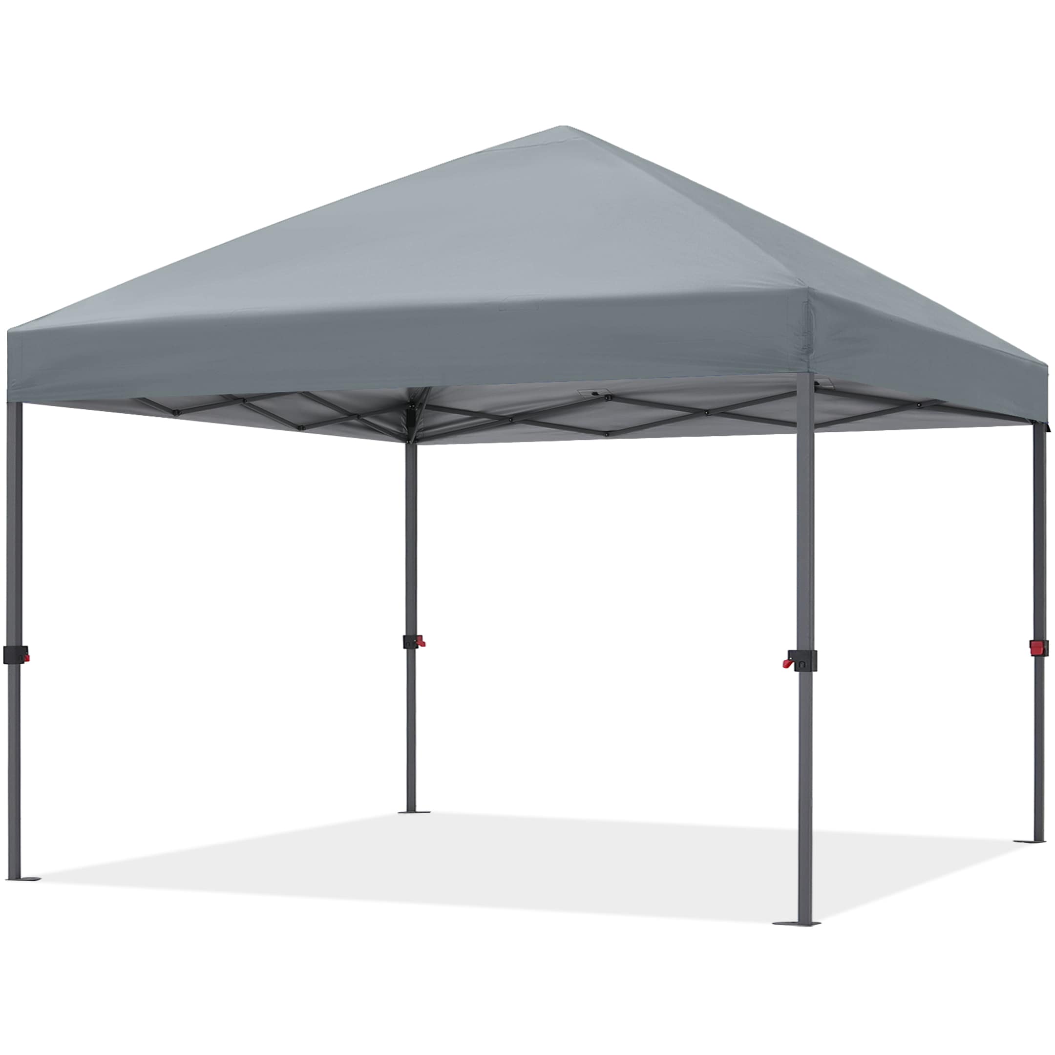 ABCCANOPY 10-ft x 10-ft Square Gray Pop-up canopy