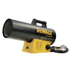 DEWALT Forced Air Propane 125000 -BTU Outdoor Portable Forced air Propane Heater