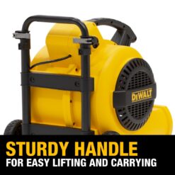 DEWALT 3/4-HP 1800-CFM Axial Indoor/Outdoor Blower Fan