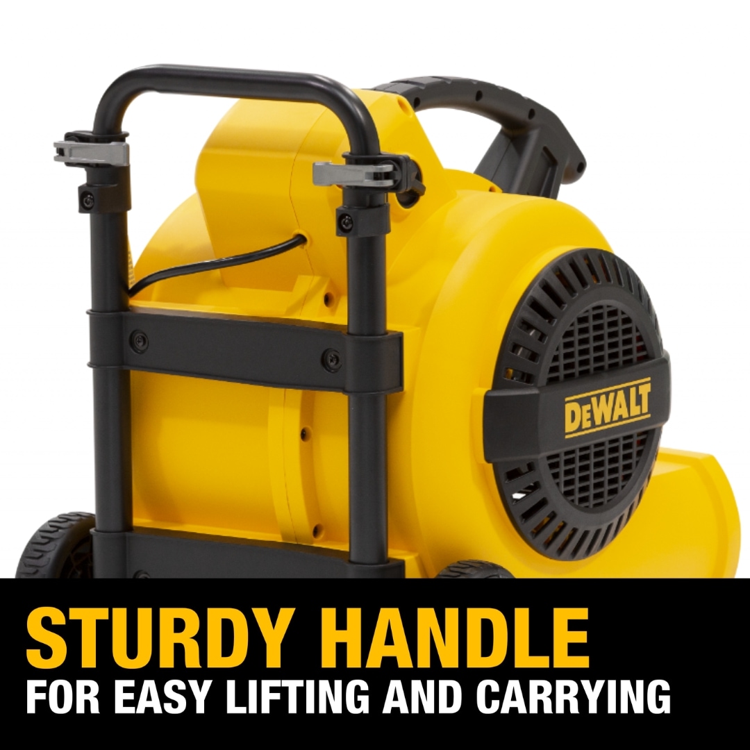 DEWALT 3/4-HP 1800-CFM Axial Indoor/Outdoor Blower Fan