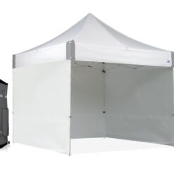 E-Z UP 10-ft x 10-ft Square White Pop-up canopy