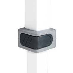 E-Z UP 10-ft x 10-ft Square White Pop-up canopy