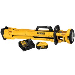 DEWALT 20-volt max 3000 -Lumens LED Battery-operated Rechargeable Stand Work Light 1 -Batteries Included
