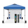 Sunshine Valley 10-ft x 10-ft Square Blue Pop-up canopy