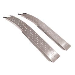 Ohio Steel 1.1875-ft x 7.33-ft 1500-lb Capacity Arched Folding Loading Ramp
